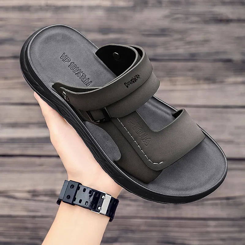 Budding Bear Beach Sandals Men's-2