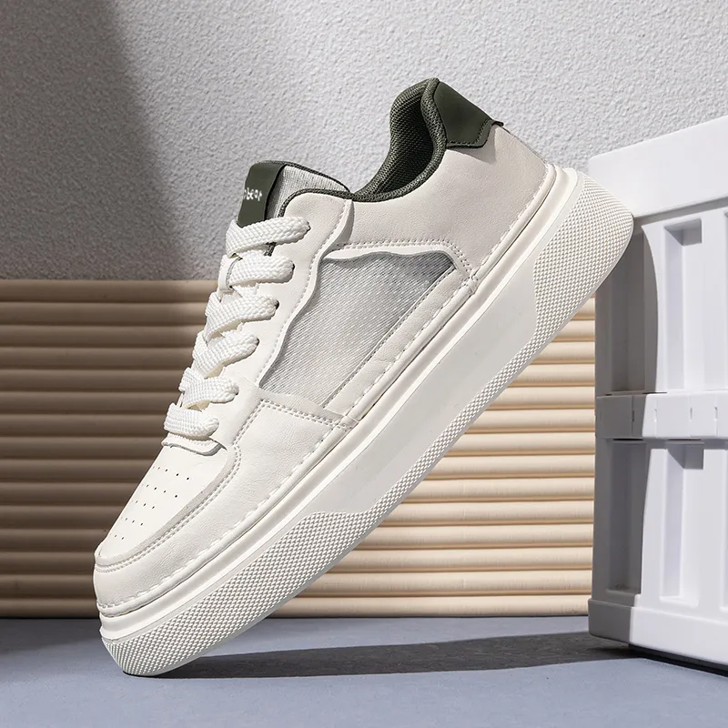 Budding Bear Low Top Skateboard Shoes Men's-1