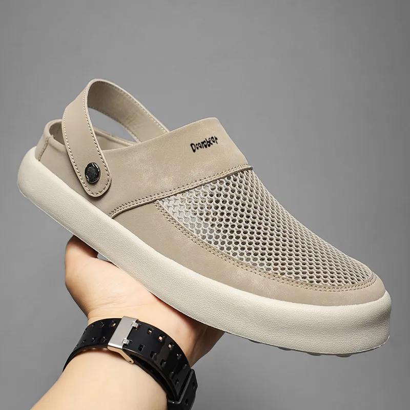 Budding Bear Slip Resistant Low Top Casual Shoes Men's Box-3