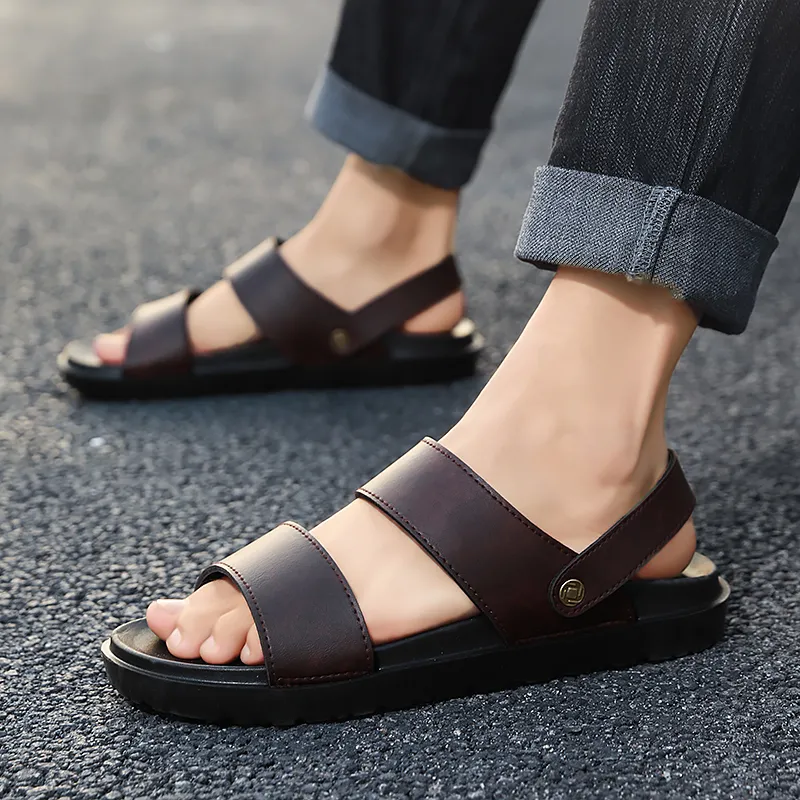 Budding Bear Beach Sandals Men's-9