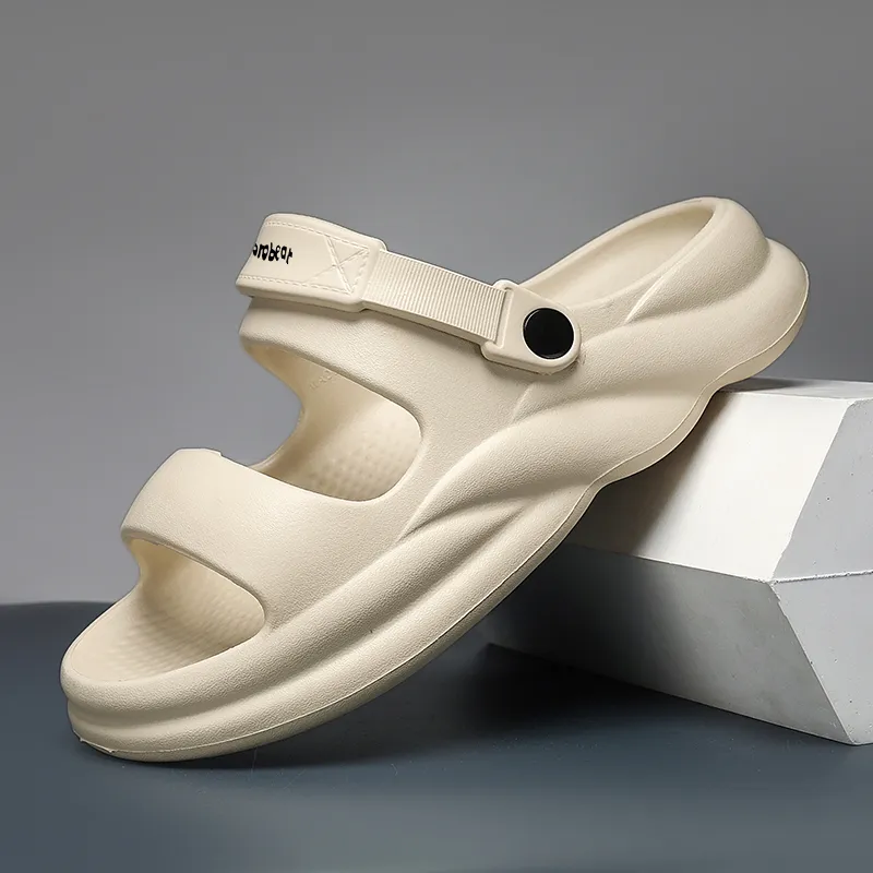 Budding Bear Beach Sandals Unisex-7
