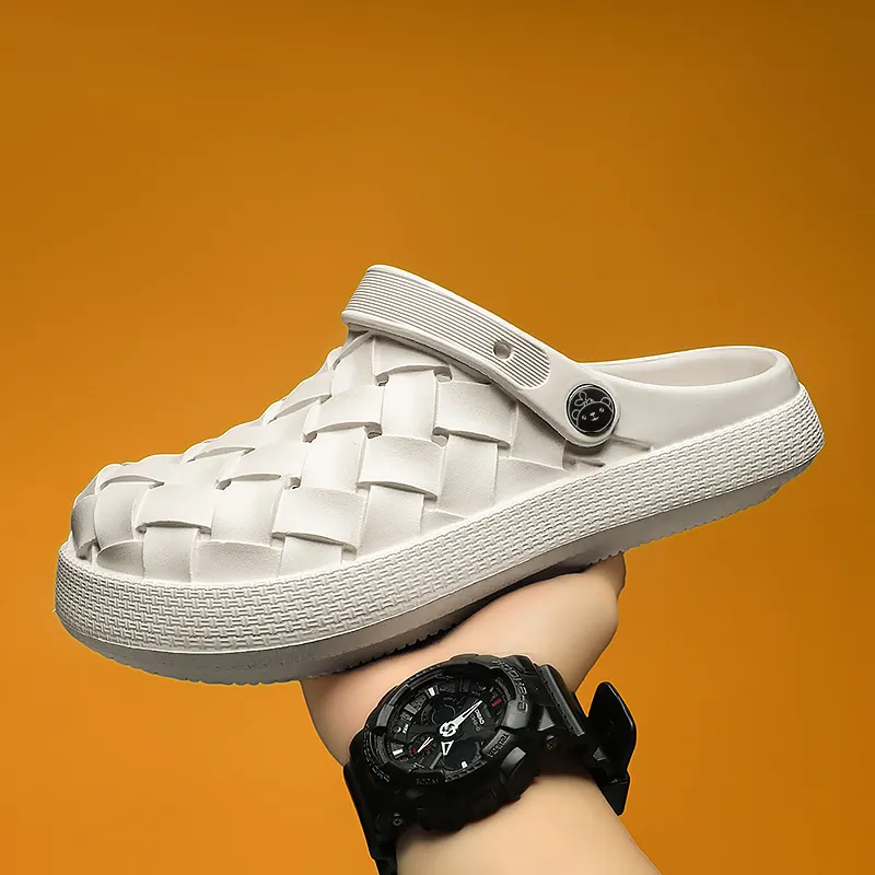 Budding Bear Clogs Men-8
