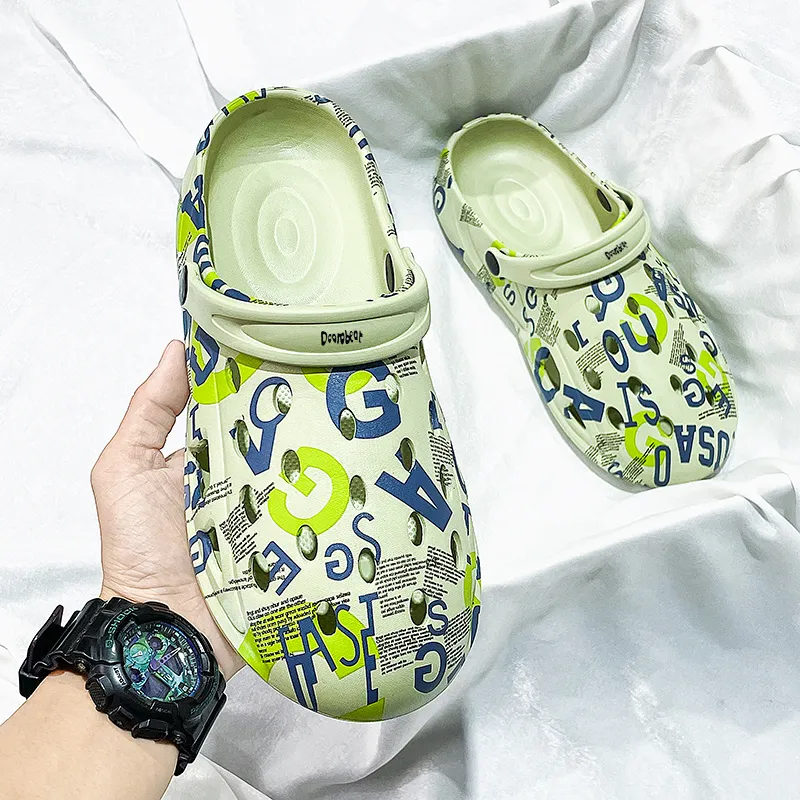 Budding Bear Clogs Men-8