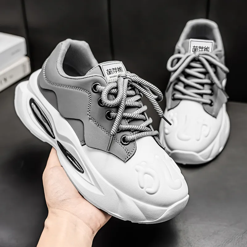 Budding Bear Anti Slip Wear Resistant Low Top Casual Shoes Men's-8