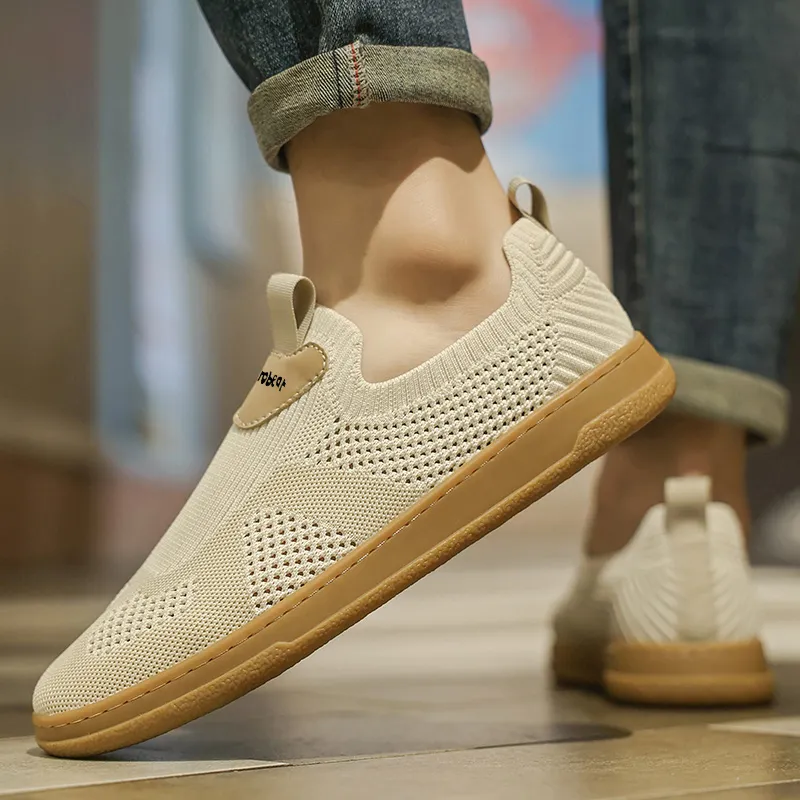 Budding Bear Slip Resistant, Abrasion Resistant, Breathable, Lightweight, Height Increasing Low Top Casual Shoes Men's-7