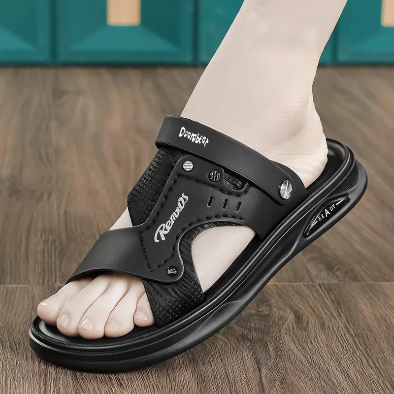 Budding Bear Beach Sandals Men's Box-2