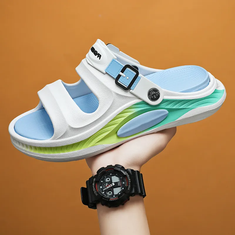 Budding Bear Beach Sandals Men's-8