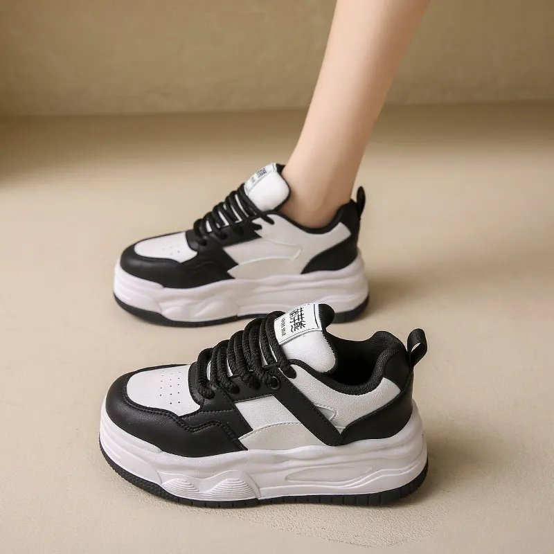 Budding Bear Slip Resistant Low Top Skateboard Shoes Women's-2