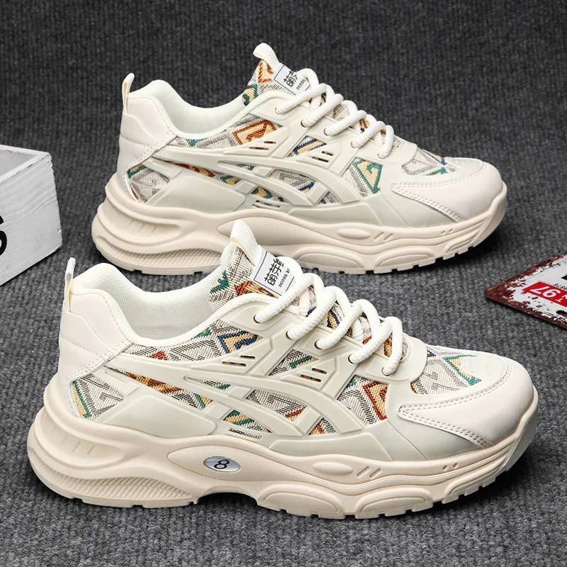 Budding Bear Low Top Chunky Sneakers Men's-8