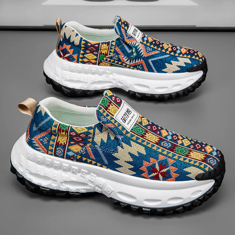 Budding Bear Low-Top Chunky Sneakers Men's-2