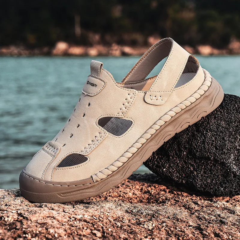 Budding Bear Anti Slip Wear Resistant River Trekking Shoes Men's-1