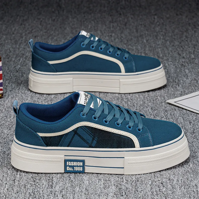 Budding Bear Anti Slip Wear Resistant Low Top Casual Shoes Men's-7