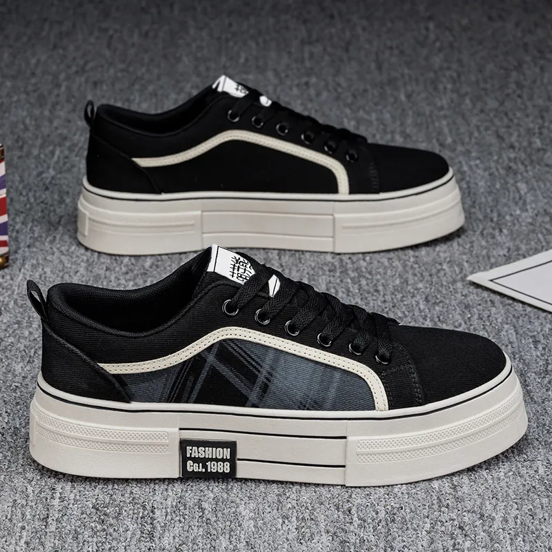 Budding Bear Anti Slip Wear Resistant Low Top Casual Shoes Men's-4