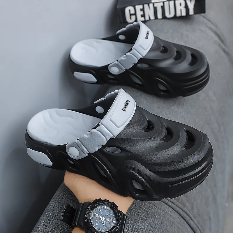 Budding Bear Clogs Men-4