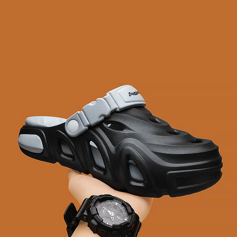 Budding Bear Clogs Men-2