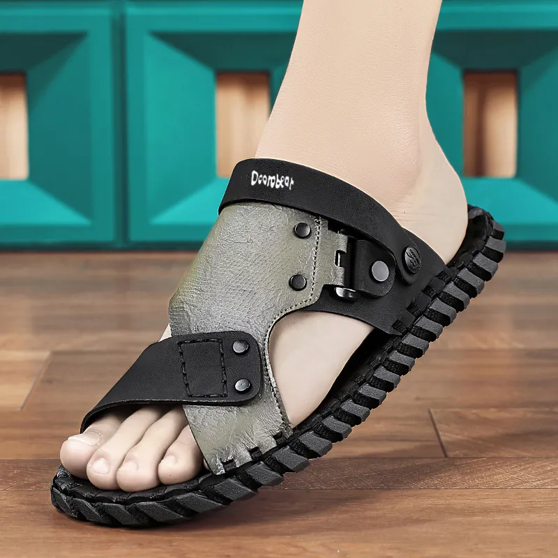 Budding Bear Beach Sandals Men's-4