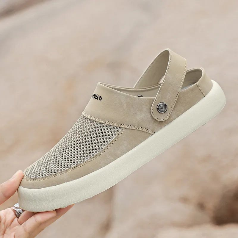 Budding Bear Slip Resistant Low Top Casual Shoes Men's Box-4