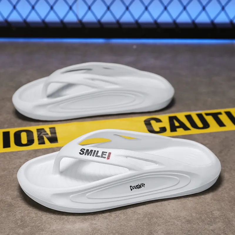 Budding Bear EVA Abrasion Resistant Slip Resistant Flip Flops Men's-4