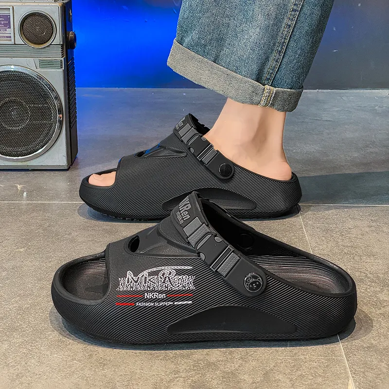 Budding Bear Beach Sandals Men's-4