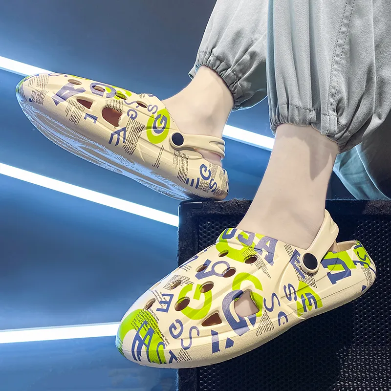 Budding Bear Clogs Men-14