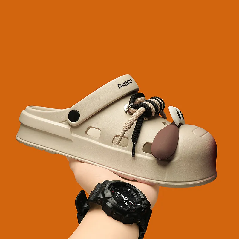Budding Bear Clogs Unisex-11