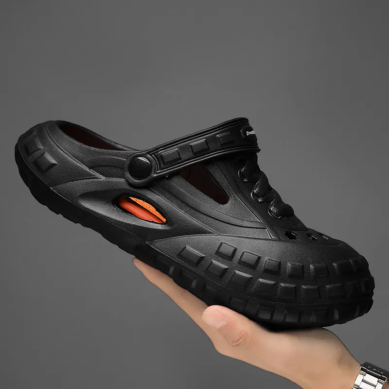 Budding Bear Clogs Men-2