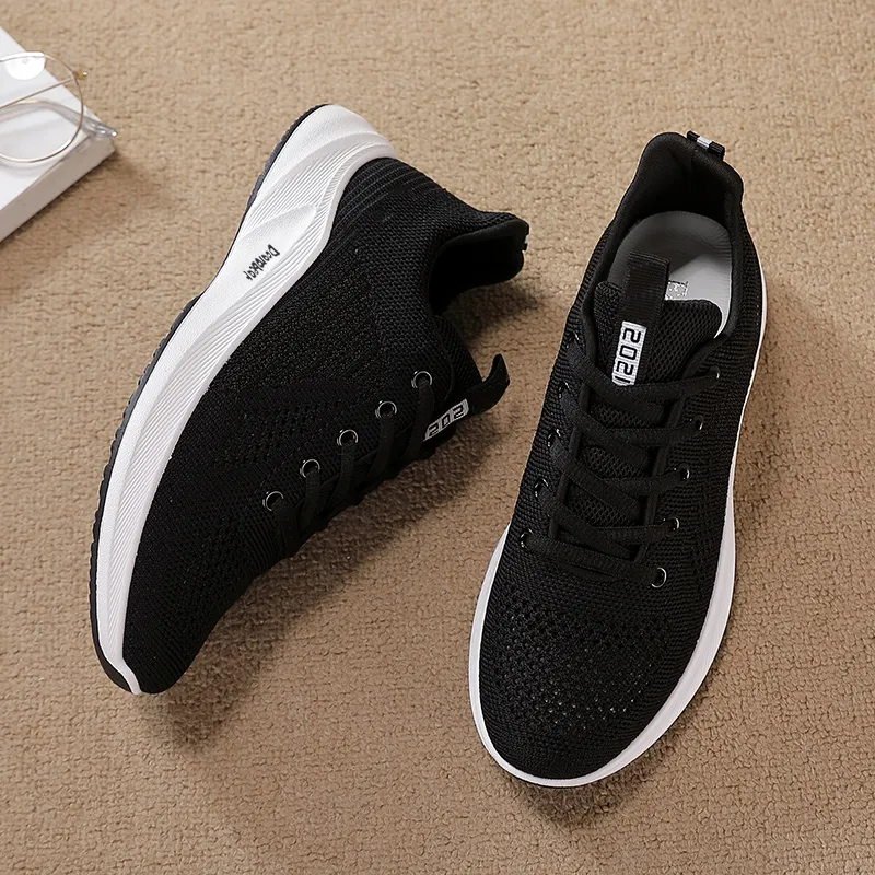 Budding Bear Anti Slip Wear Resistant Low Top Casual Shoes Women's-7