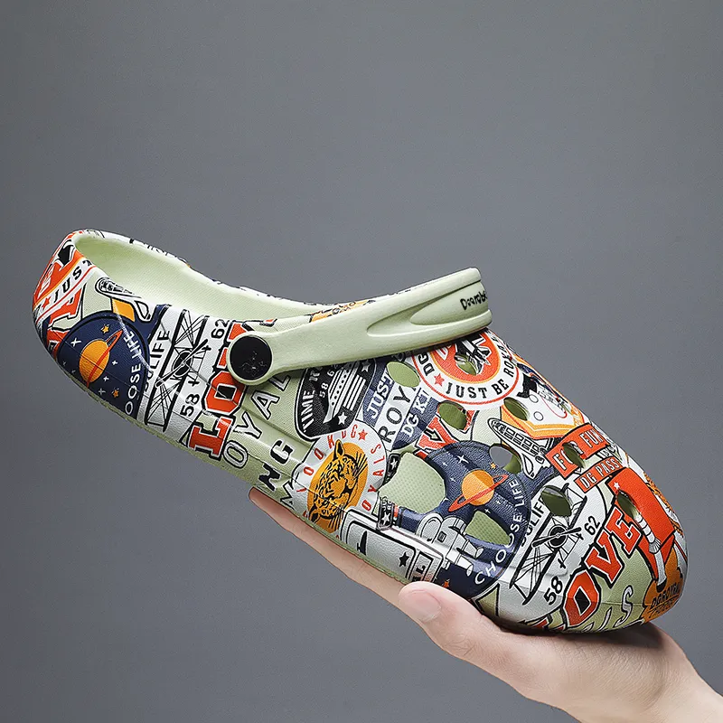 Budding Bear Clogs Men-12