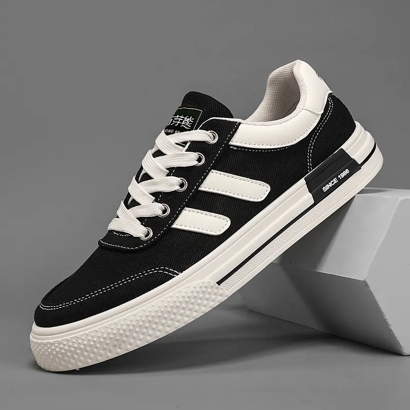 Budding Bear Anti Slip Wear Resistant Low Top Casual Shoes Men's-2