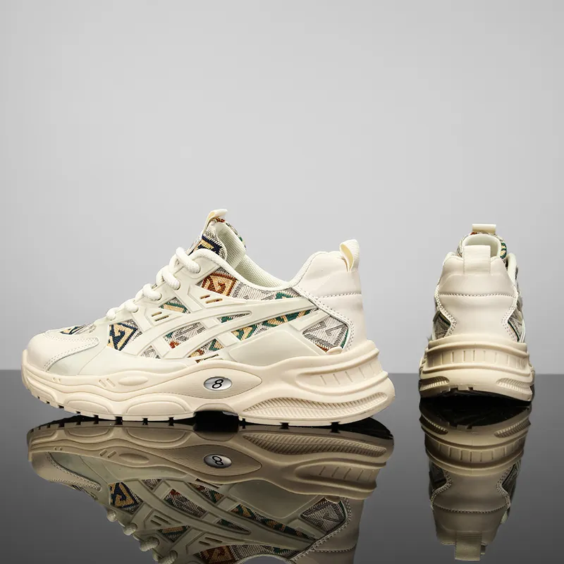Budding Bear Low Top Chunky Sneakers Men's-7