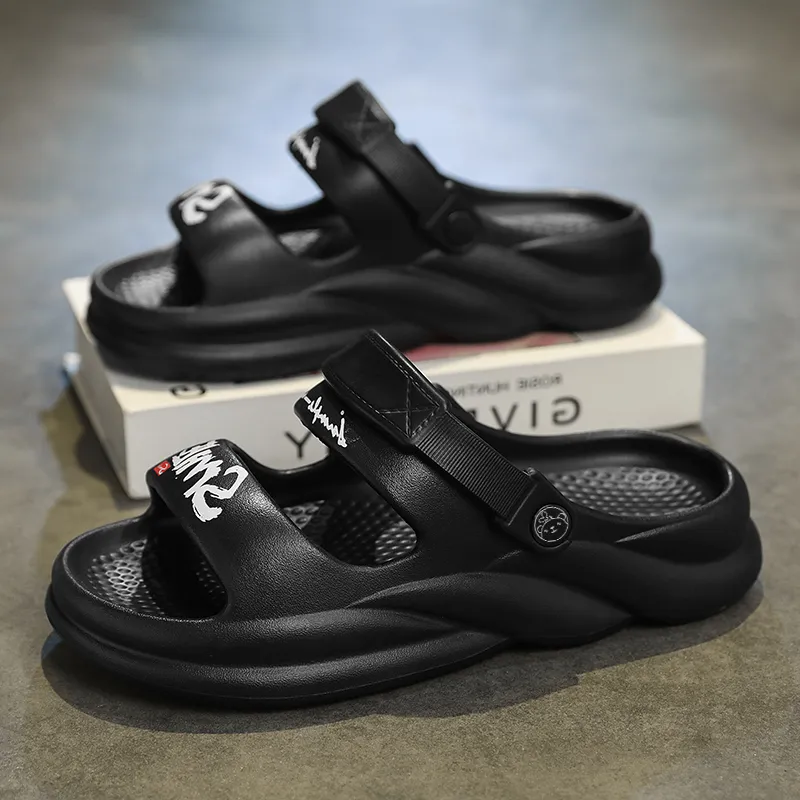 Budding Bear Beach Sandals Unisex Box-1
