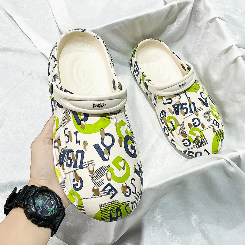 Budding Bear Clogs Men-13