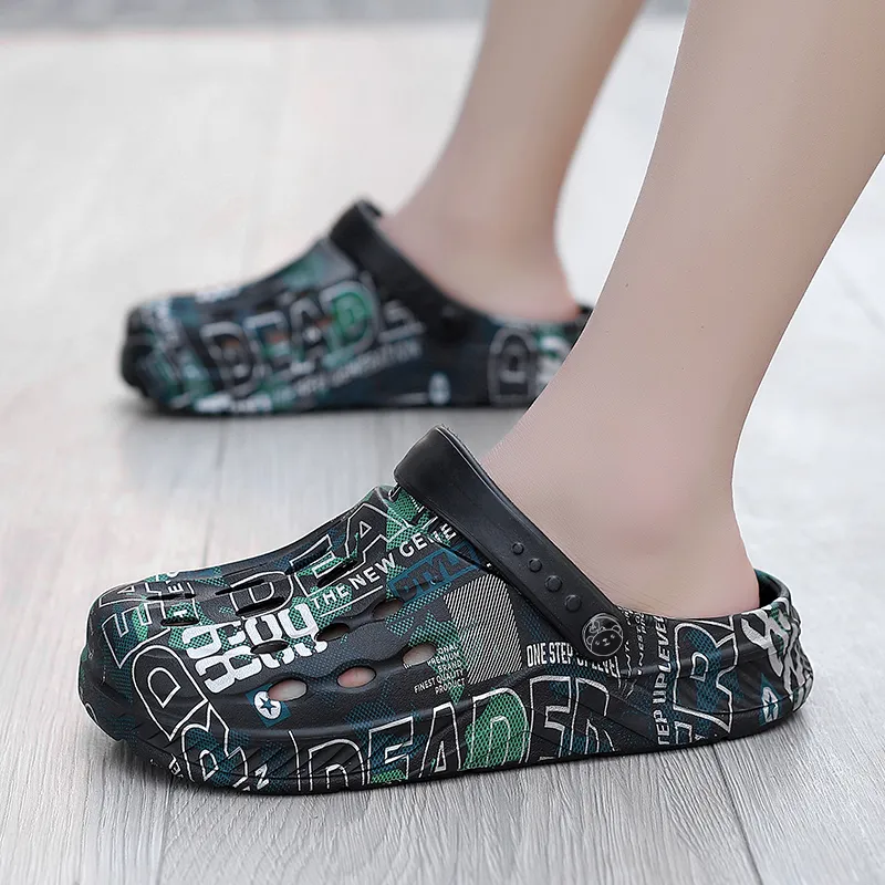 Budding Bear Clogs Men-4