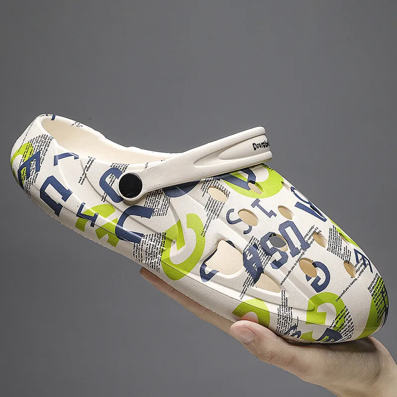 Budding Bear Clogs Men-12