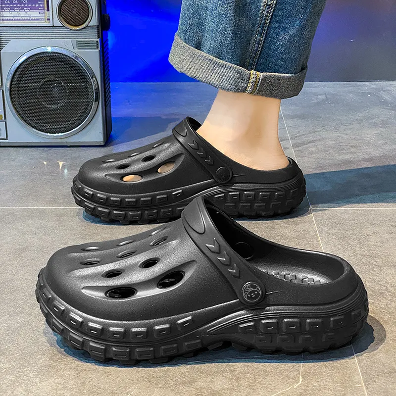 Budding Bear Clogs Unisex-4