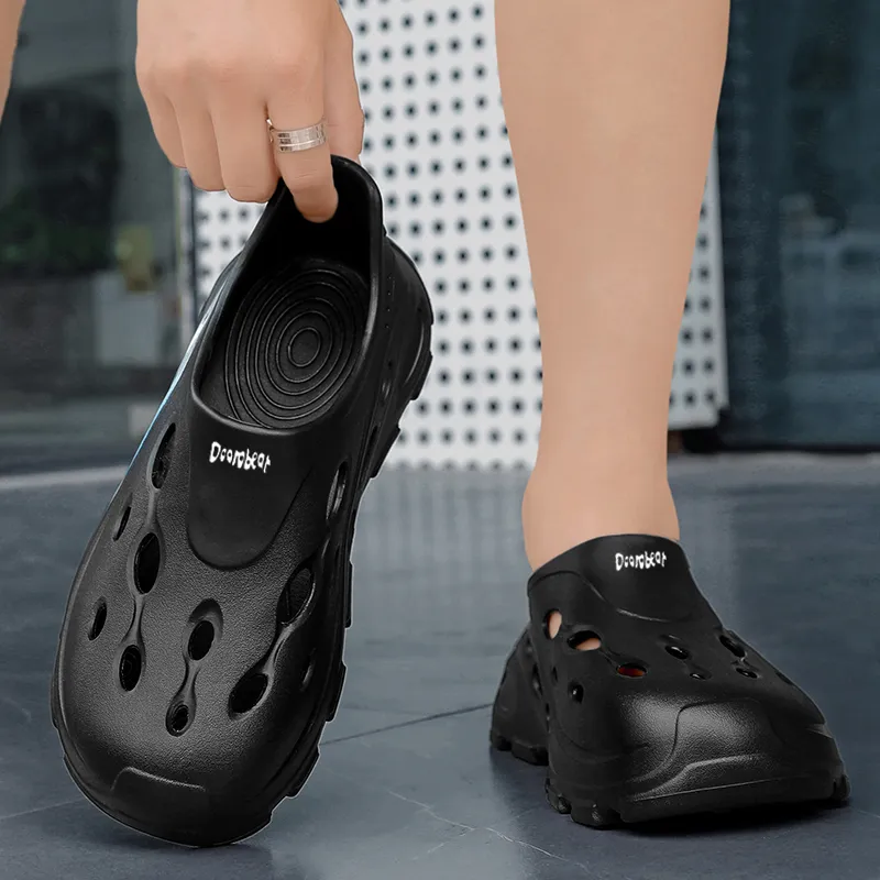 Budding Bear Clogs Men-4