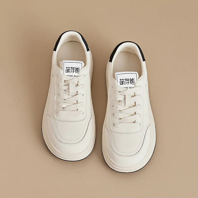 Budding Bear Anti Slip Wear Resistant Low Top Skateboard Shoes Women's-4
