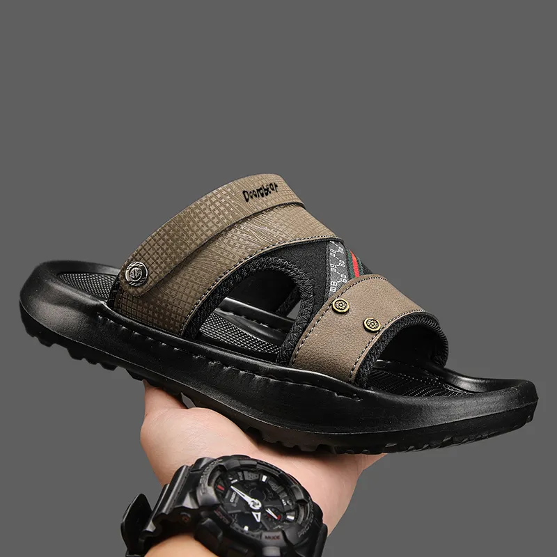 Budding Bear Beach Sandals Men's-4