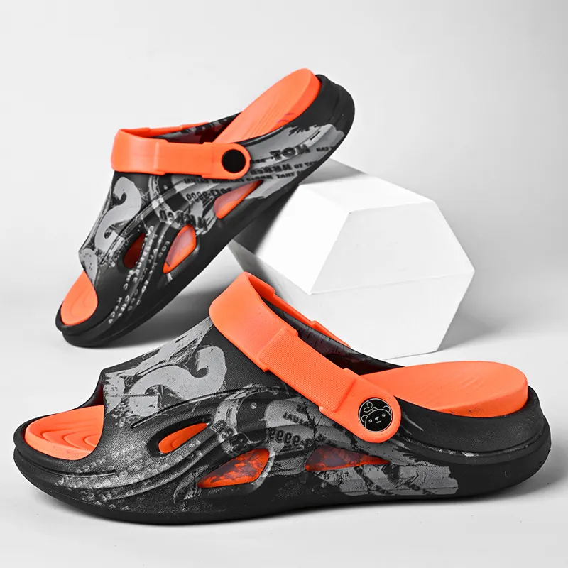 Budding Bear Beach Sandals Men's-2