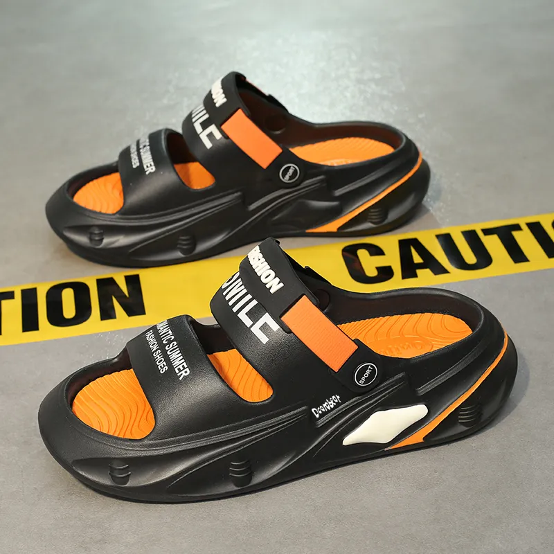 Budding Bear Beach Sandals Unisex-2