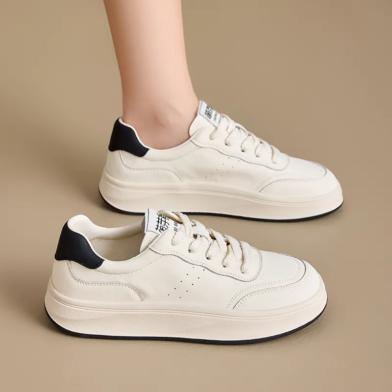 Budding Bear Anti Slip Wear Resistant Low Top Skateboard Shoes Women's-5