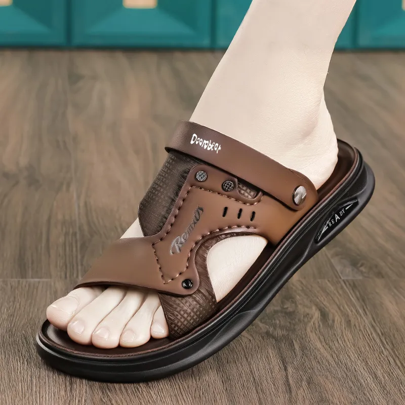 Budding Bear Beach Sandals Men's Box-7