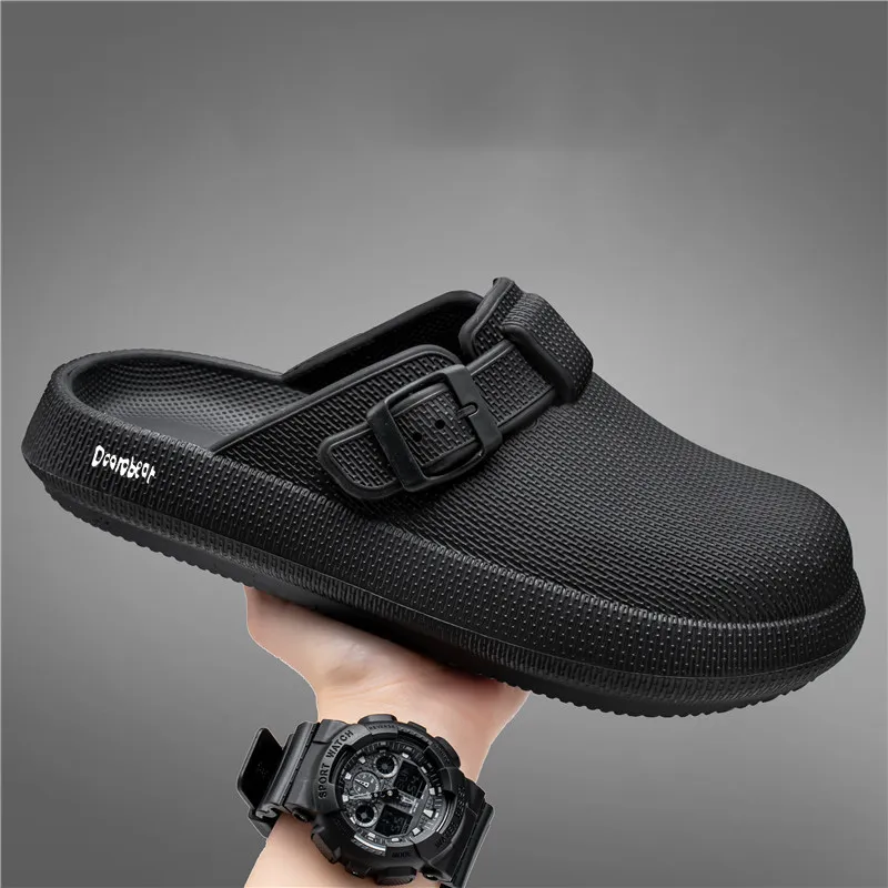 Budding Bear EVA Abrasion Resistant Slip Resistant Closed Toe Slippers Unisex-1