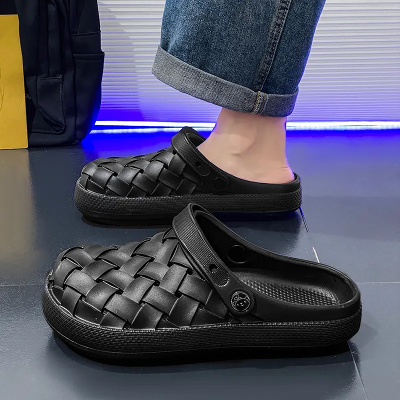Budding Bear Clogs Men-4