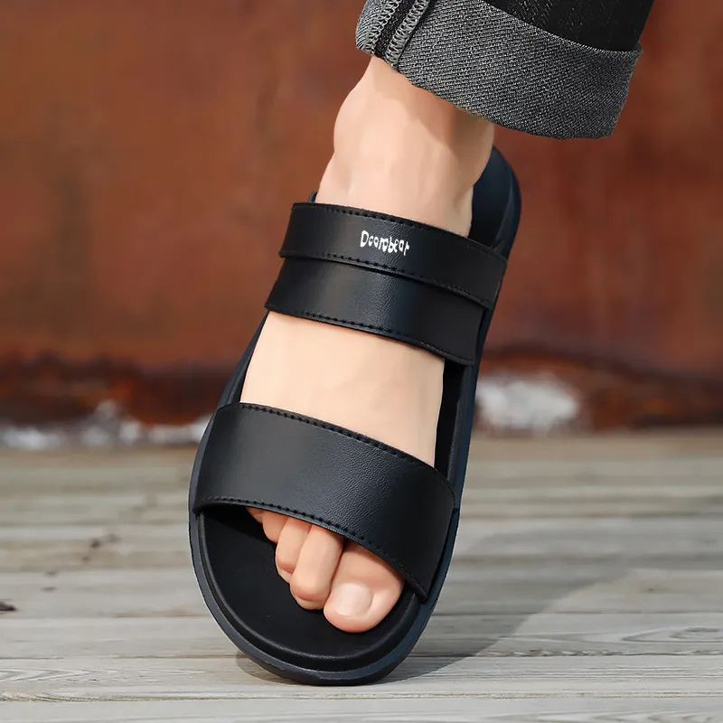 Budding Bear Beach Sandals Men's-3