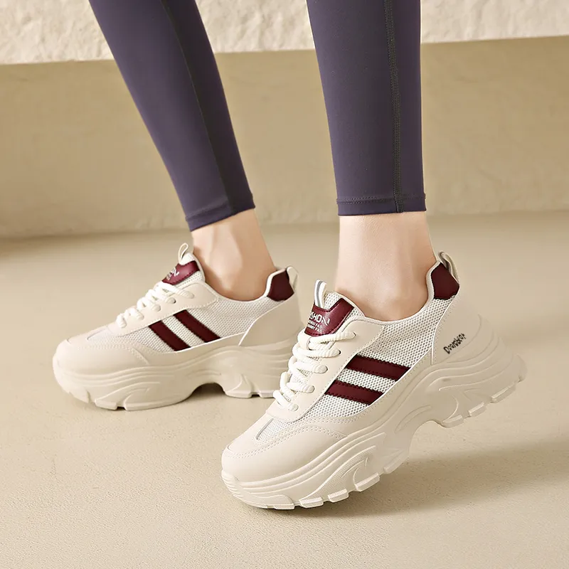 Budding Bear Low-Top Chunky Sneakers Women's-8