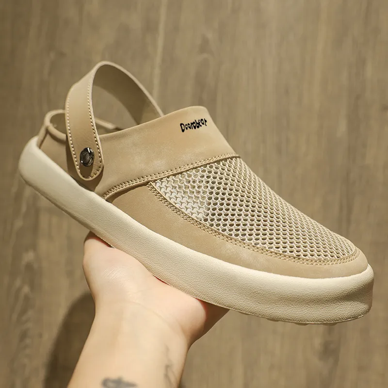 Budding Bear Slip Resistant Low Top Casual Shoes Men's Box-2
