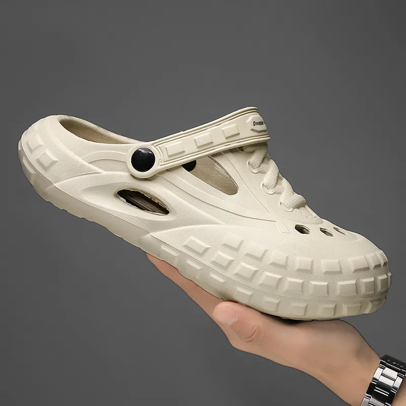 Budding Bear Clogs Men-5