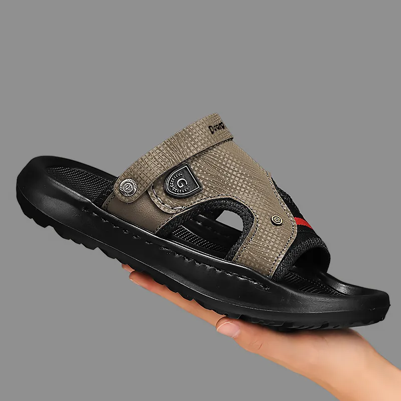 Budding Bear Beach Sandals Men's-5