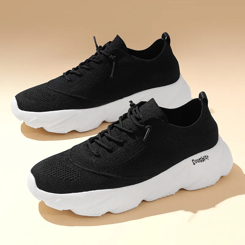 Budding Bear Anti-Slip Wear-Resistant Low-Top Casual Shoes Unisex-8